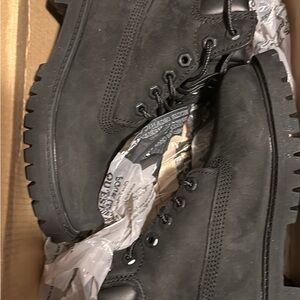 6” Prem Timberland //Preschool Kids Sz:1 // NWB